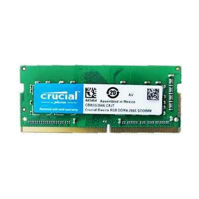 رم لپ تاپ DDR4 تک کاناله 2666 مگاهرتز CL19 کروشیال مدل CB8GS2666 ظرفیت 8 گیگابایت