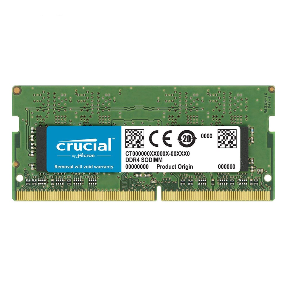 رم لپ تاپ DDR4 تک کاناله 2666 مگاهرتز CL19 کروشیال مدل CT16G4SFR A2666 ظرفیت 16 گیگابایت