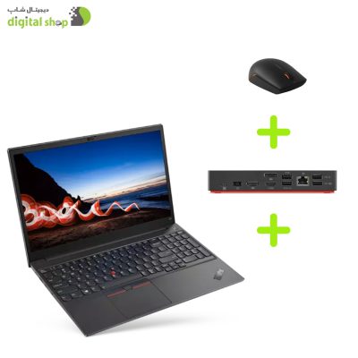 لپ تاپ 15.6 اینچی لنوو مدل ThinkPad E15 i7/8G/1TB/2G