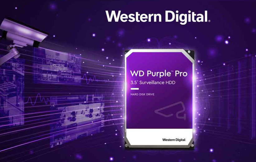 بررسی هارد دیسک اینترنال Purple وسترن دیجیتال