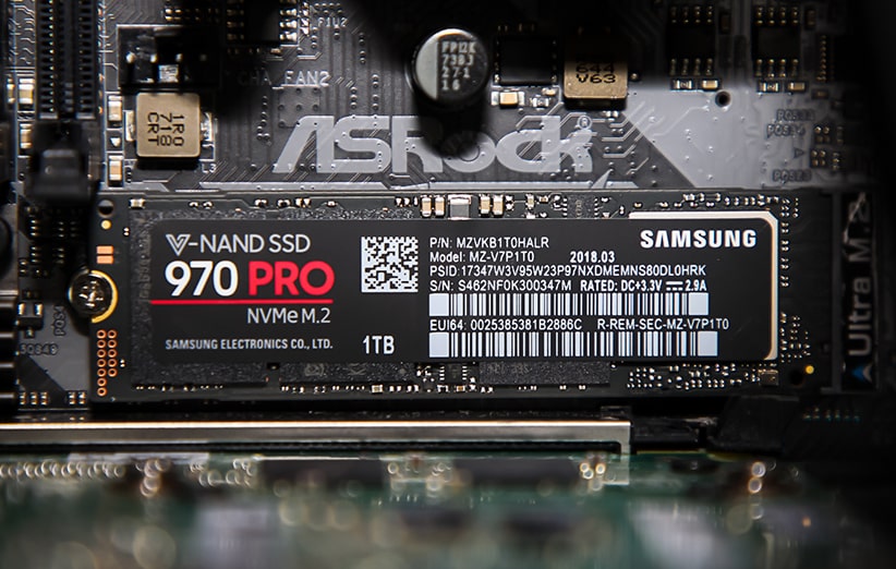 خرید SSD اینترنال سامسونگ مدل 970 PRO