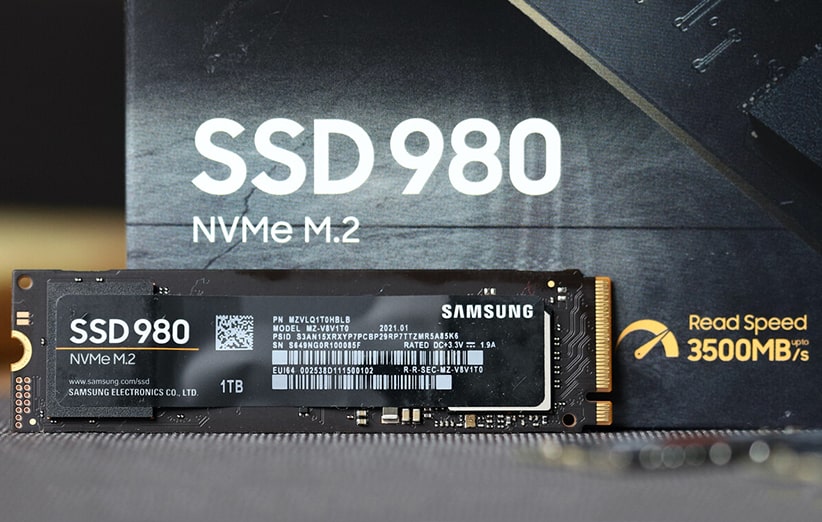بررسی حافظه‌ی SSD بر پایه‌ی M.2