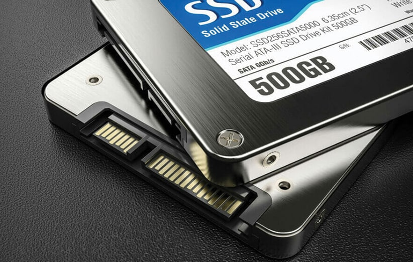 بررسی انواع ظرفیت‌های حافظه‌ی SSD