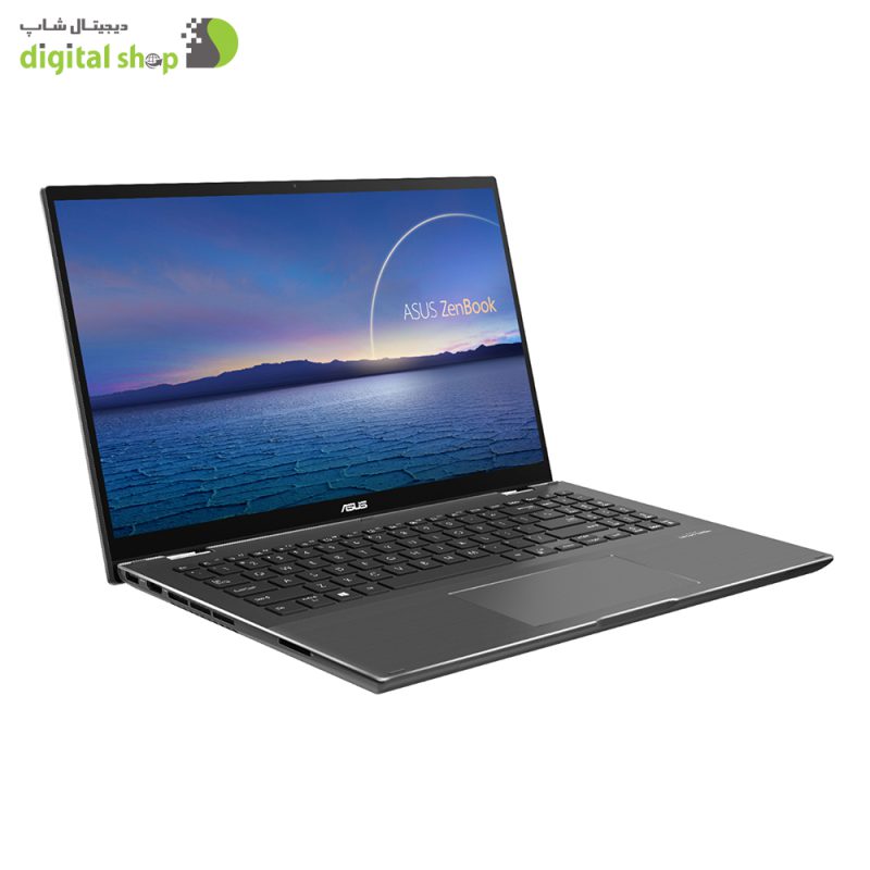 لپ تاپ 15.6 اینچی ایسوس ZenBook Flip 15 Q528EH-A-i7 1165G7/16GB/512GB SSD/4GB GTX 1650
