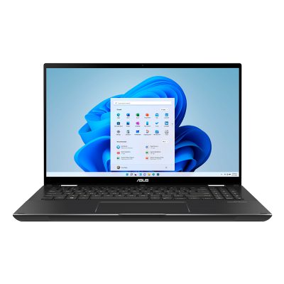 لپ تاپ 15.6 اینچی ایسوس ZenBook Flip 15 Q528EH-A-i7 1165G7/16GB/512GB SSD/4GB GTX 1650