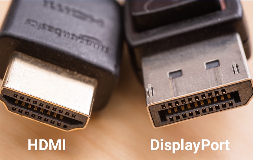 مقایسه‌ی DisplayPort1.4 و HDMI 2.1