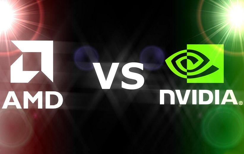 مقایسه ی کارت گرافیک NVIDIA و AMD
