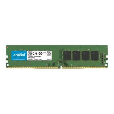رم کامپیوتر کروشیال DDR4-3200 مدل CT16G4DFRA32A ظرفیت 16 گیگابایت