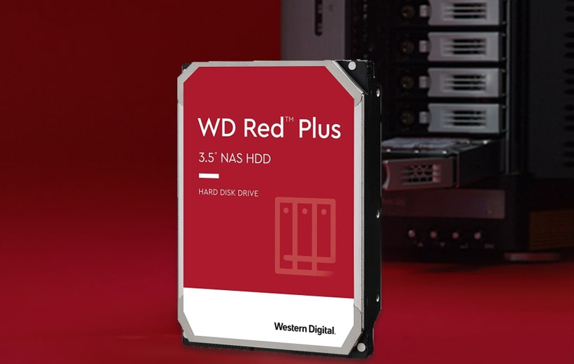 خرید هارددیسک WD Red Plus