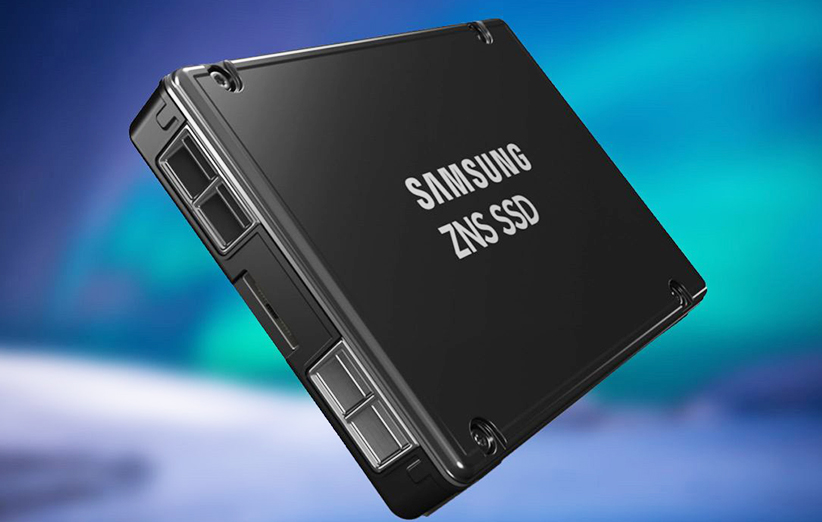 تولید SSDهای جدید با فناوری ZNS