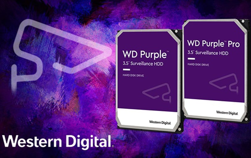 خرید هارددیسک اینترنال وسترن دیجیتال مدل Purple ظرفیت 8 ترابایت