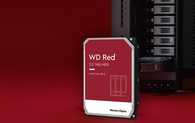 خرید هارددیسک اینترنال وسترن دیجیتال مدل Red Plus ظرفیت 8 ترابایت