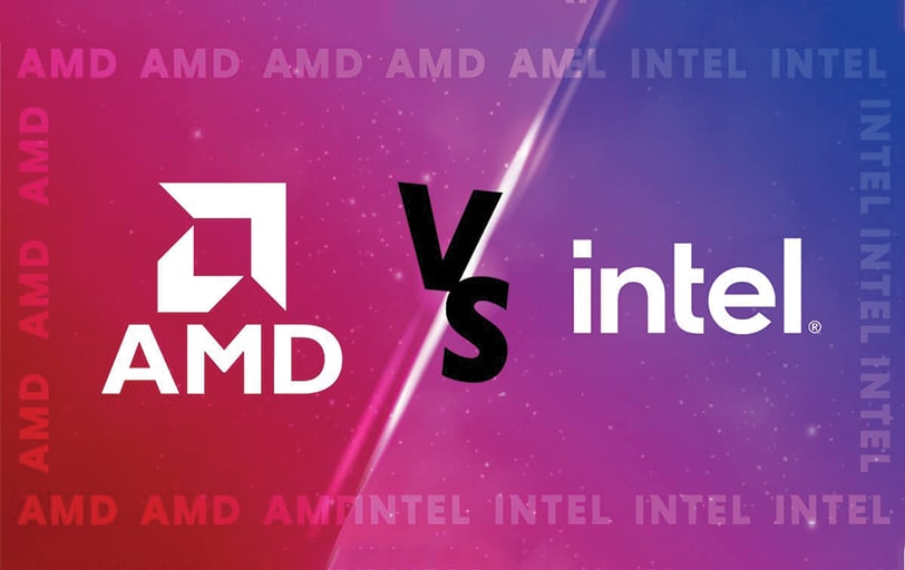 بررسی مشخصات پردازنده‌های Intel و AMD