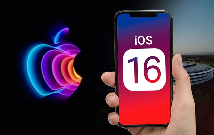 سیستم عامل iOS 16 اپل معرفی شد
