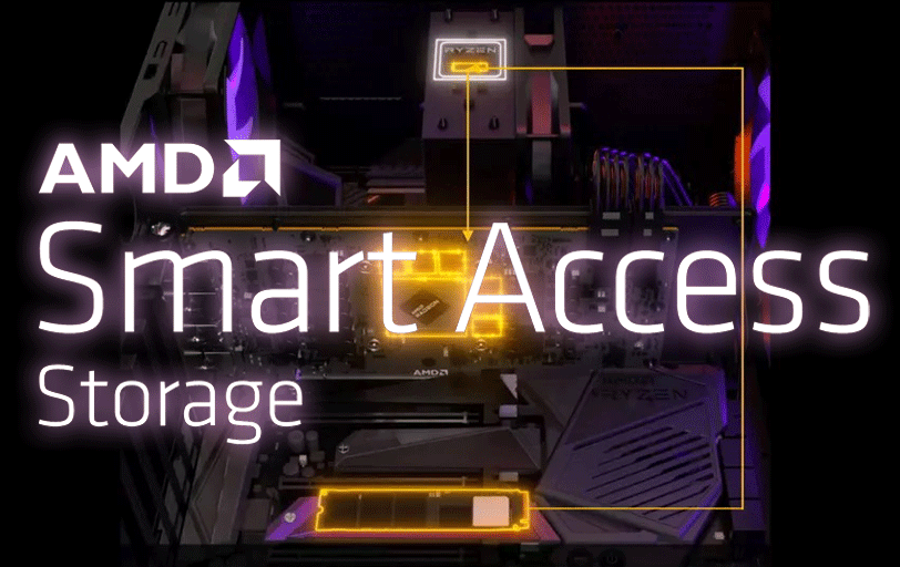 فناوری Smart Access Storage کمپانی AMD