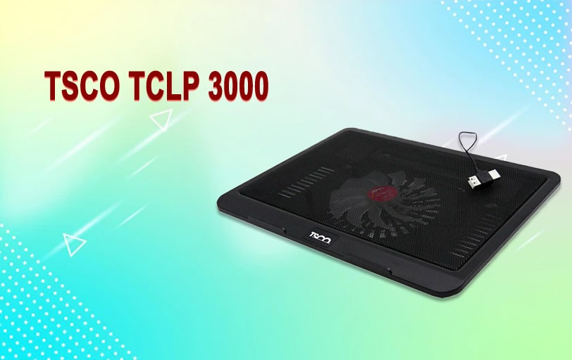 خرید پایه خنک کننده لپ تاپ تسکو مدل TSCO TCLP 3000
