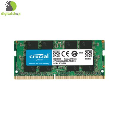 رم لپ تاپ کروشیال DDR4 - 3200 مدل CT16G4SFRA32A ظرفیت 16 گیگابایت