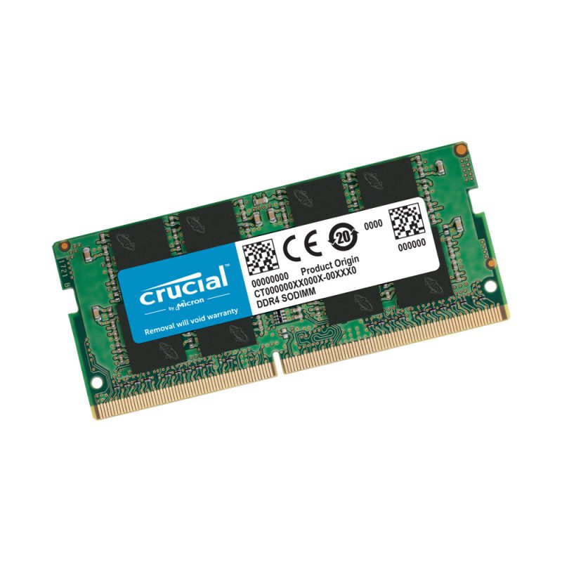 رم لپ تاپ کروشیال DDR4 - 3200 مدل CT16G4SFRA32A ظرفیت 16 گیگابایت