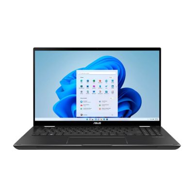 لپ تاپ 15.6 اینچی ایسوس ZenBook Flip 15 Q528EH - i7(1165G7)/16GB/512GB SSD/4GB GTX 1650