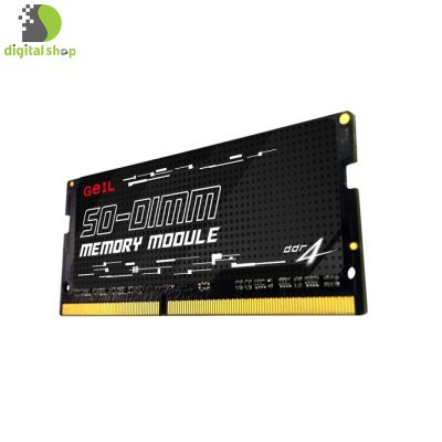 رم لپ تاپ DDR4 تک کاناله 2666 مگاهرتز CL19 گیل مدل GS416GB2666C19SC ظرفیت 16 گیگابایت