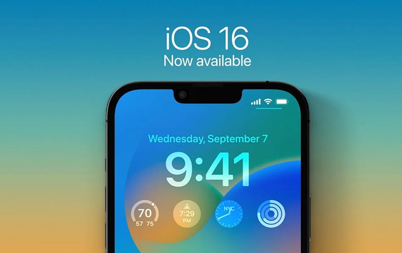 اپل سیستم عامل iOS 16 را منتشر کرد