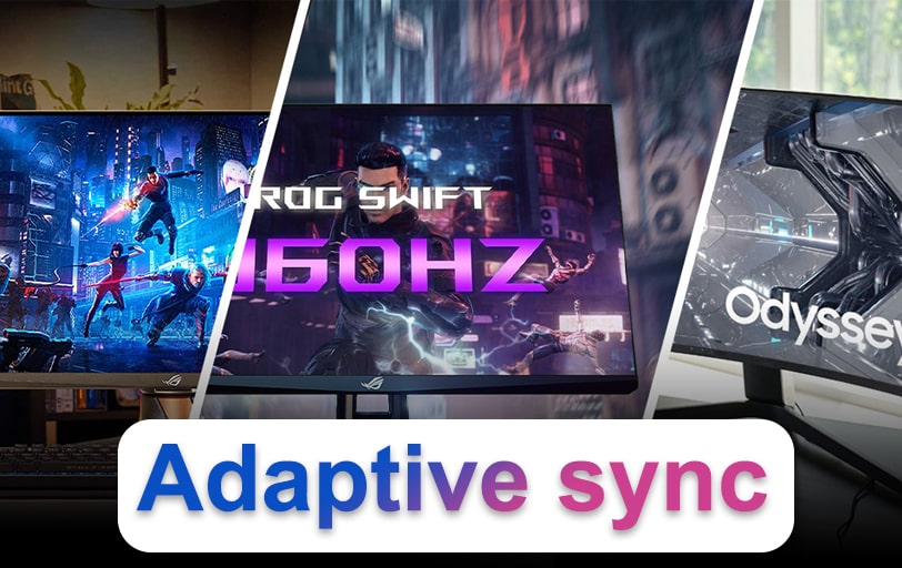 فناوری Adaptive sync چیست؟ - فروشگاه اینترنتی دیجیتال شاپ
