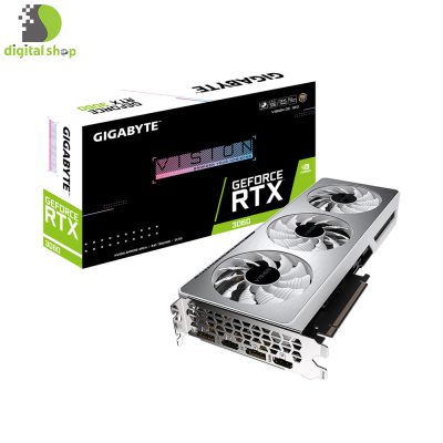 کارت گرافیک گیگابایت مدل GeForce RTX 3060 VISION OC 12G