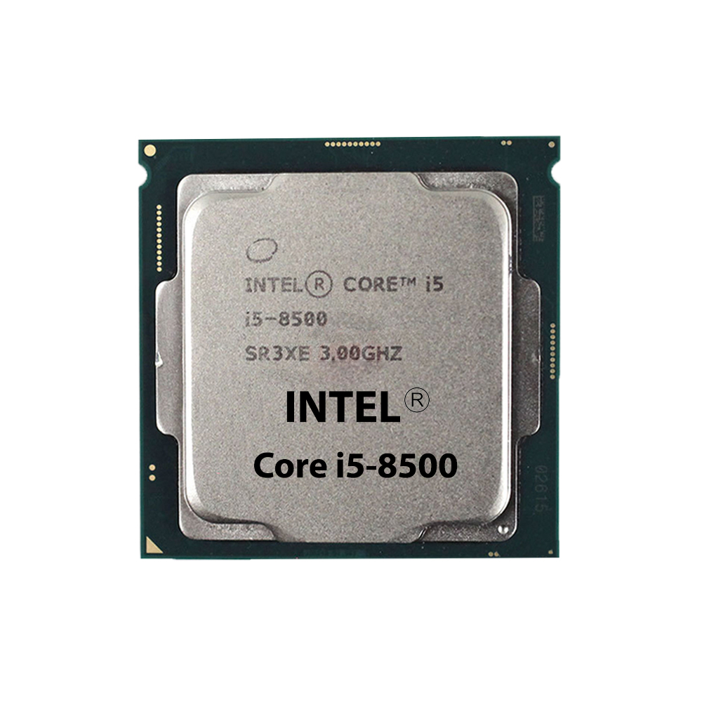 پردازنده مرکزی اینتل بدون باکس مدل Core i5-8500 - فروشگاه اینترنتی ...