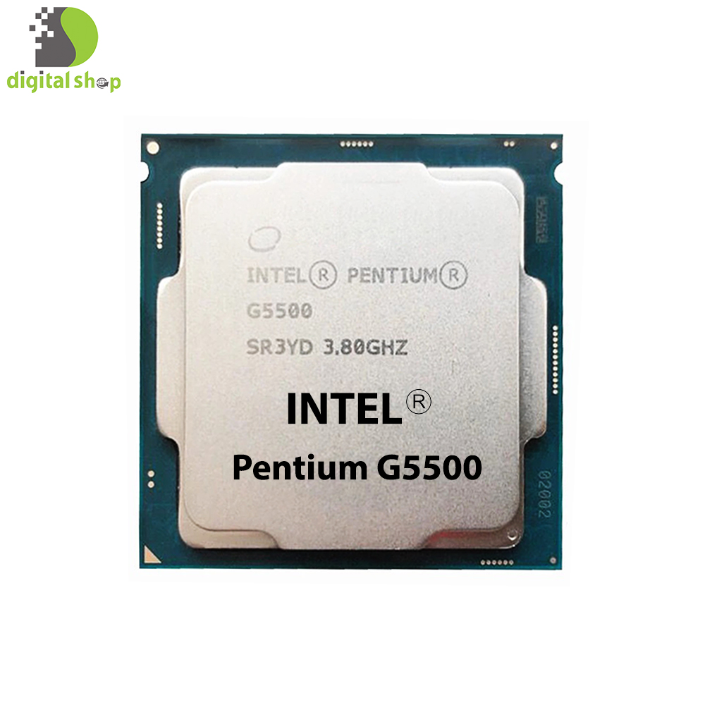 پردازنده مرکزی اینتل بدون باکس مدل Intel Pentium Gold G5500 - فروشگاه ...