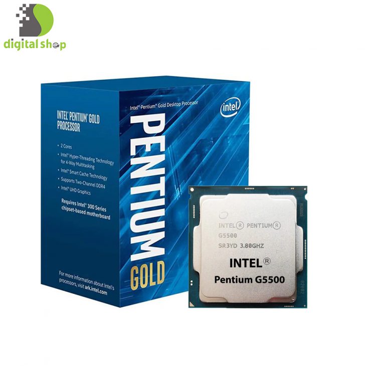 پردازنده مرکزی اینتل مدل Intel Pentium Gold G5500 - فروشگاه اینترنتی ...