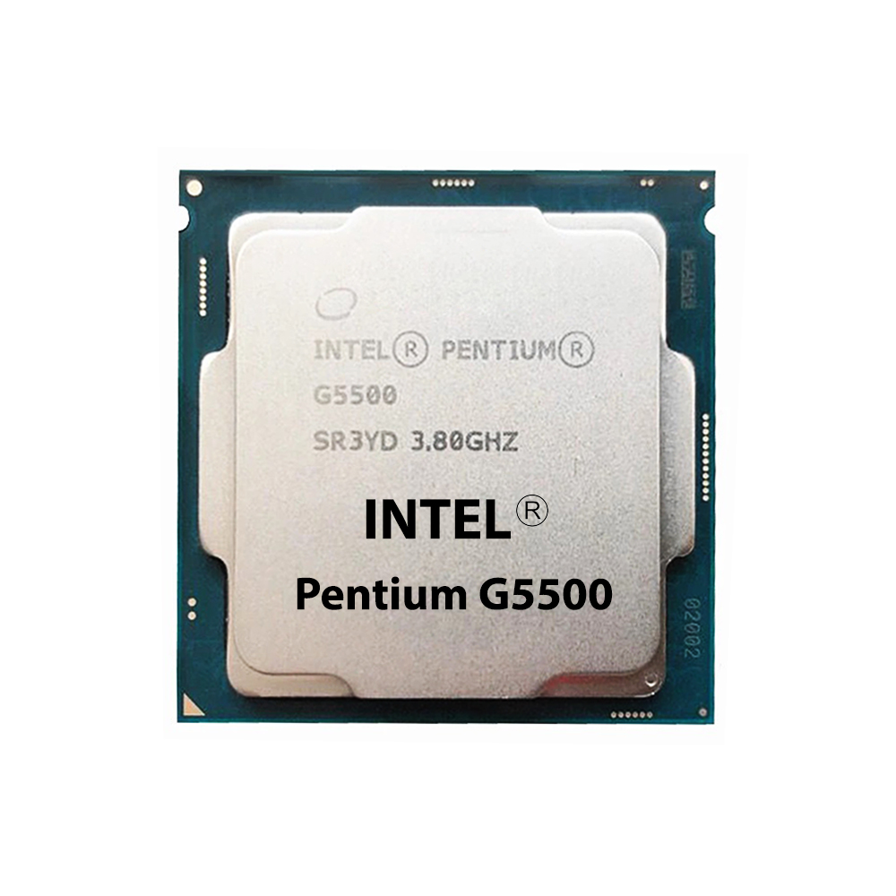 پردازنده مرکزی اینتل بدون باکس مدل Intel Pentium Gold G5500 - فروشگاه ...