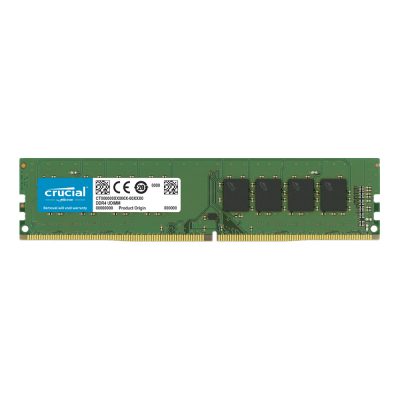 رم کامپیوتر DDR4 تک کاناله 3200 مگاهرتز CL22 کروشیال مدل CT16G4DFRA32A ظرفیت 16 گیگابایت