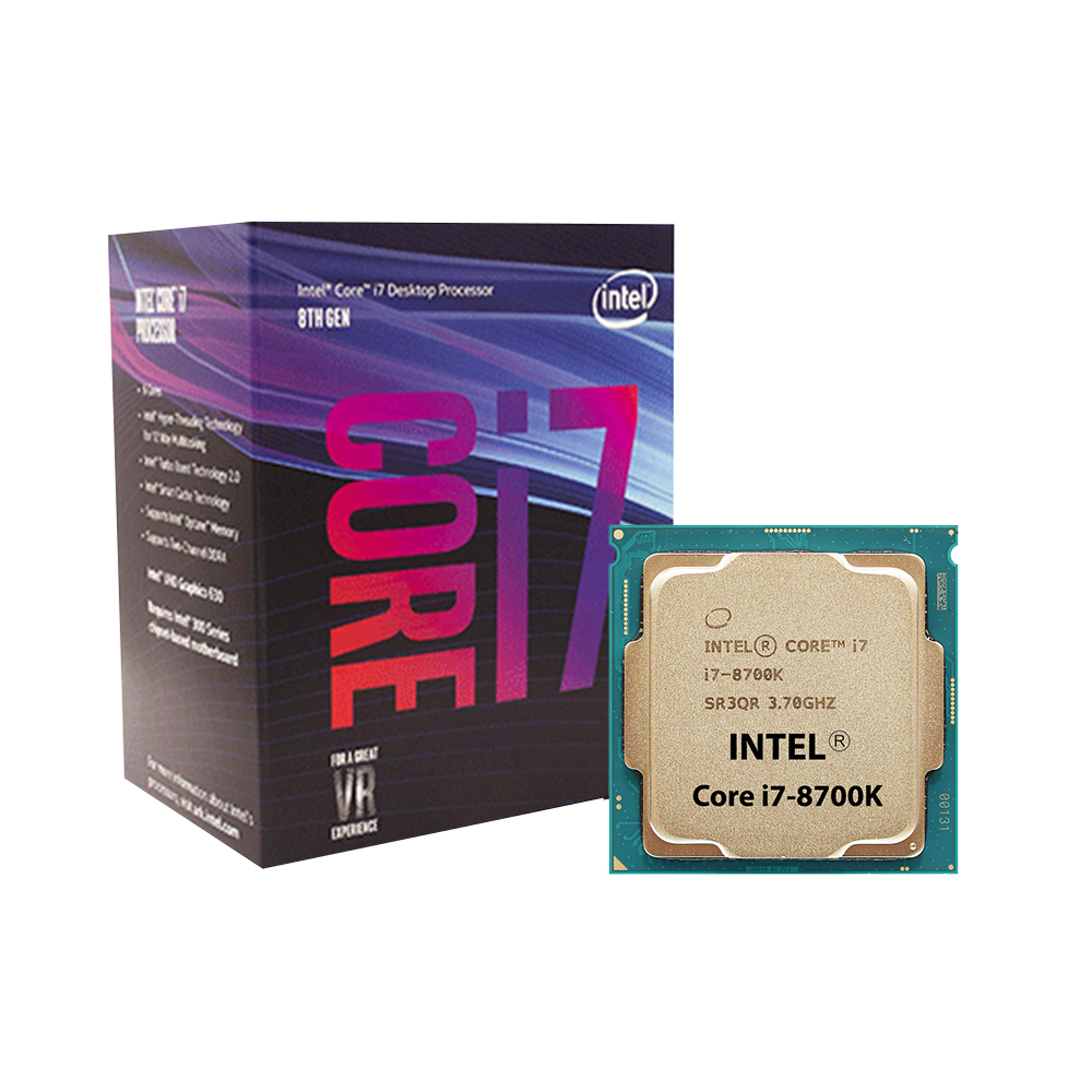 Intel Core i7 intel corei7-8700 + ASUS PRIME H370-A 8700K Linux