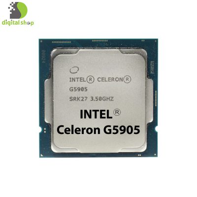 پردازنده مرکزی اینتل بدون باکس مدل Celeron G5905