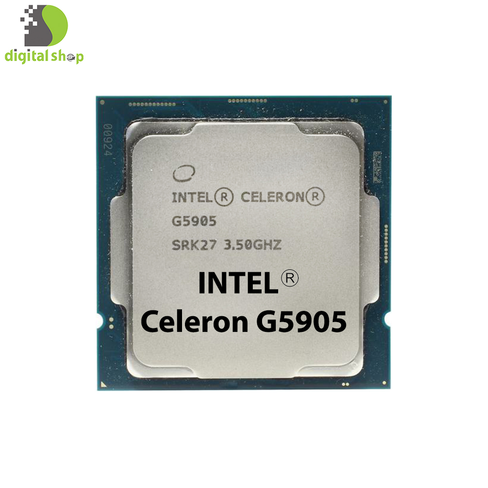 پردازنده مرکزی اینتل بدون باکس مدل Celeron G5905 - فروشگاه اینترنتی ...