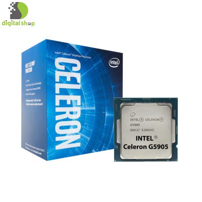پردازنده مرکزی اینتل مدل Celeron G5905