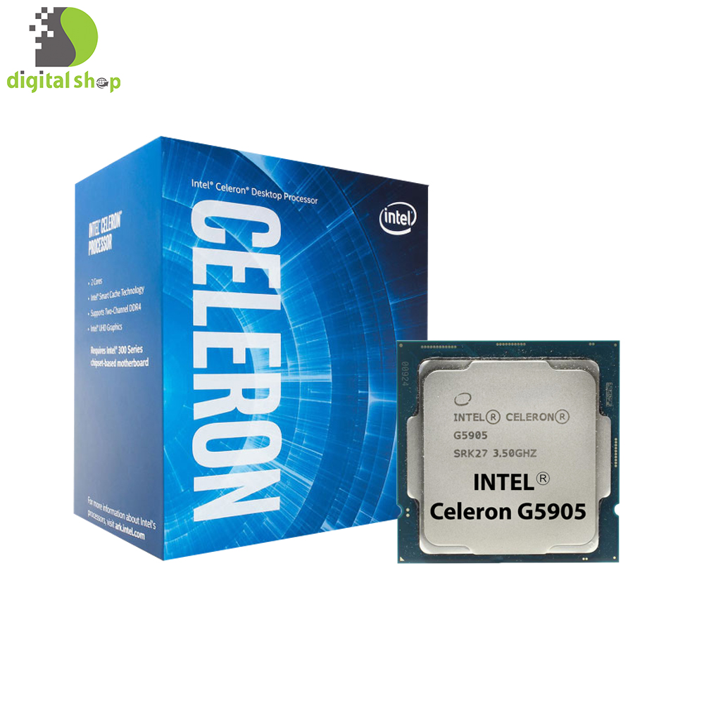 پردازنده مرکزی اینتل مدل Celeron G5905 - فروشگاه اینترنتی دیجیتال شاپ