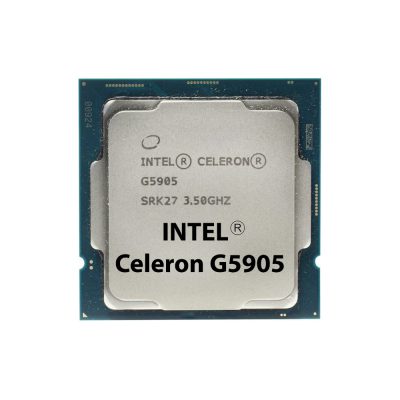 پردازنده مرکزی اینتل بدون باکس مدل Celeron G5905