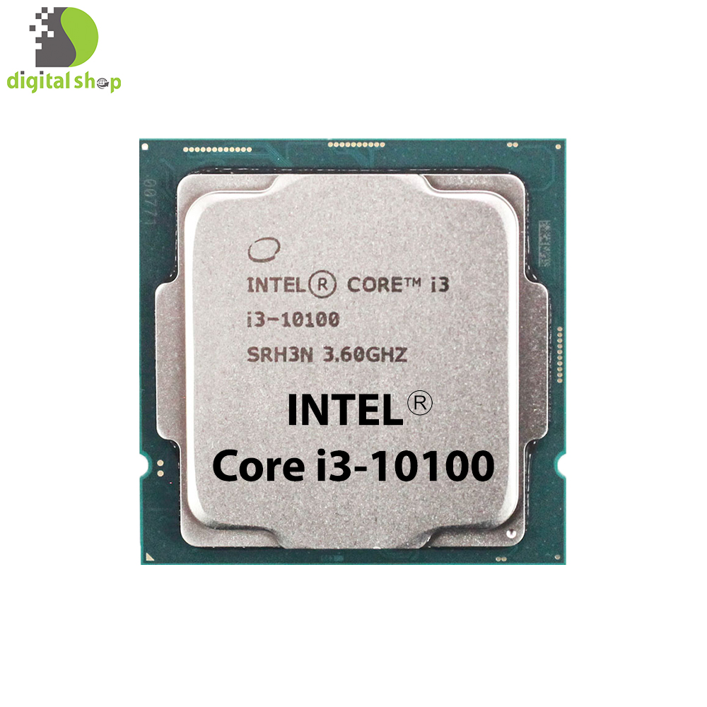 پردازنده مرکزی اینتل بدون باکس مدل Intel Core i3-10100 - فروشگاه ...