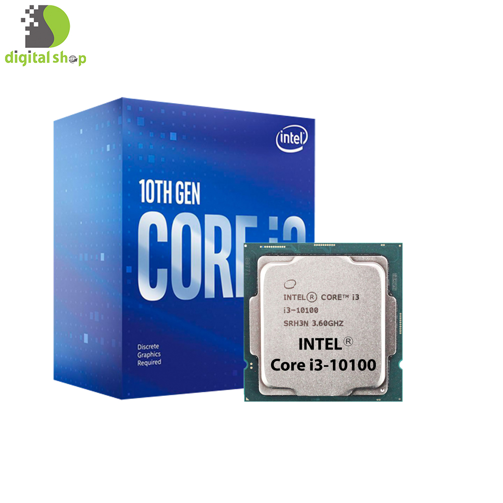 پردازنده مرکزی اینتل مدل Intel Core i3-10100 - فروشگاه اینترنتی دیجیتال شاپ
