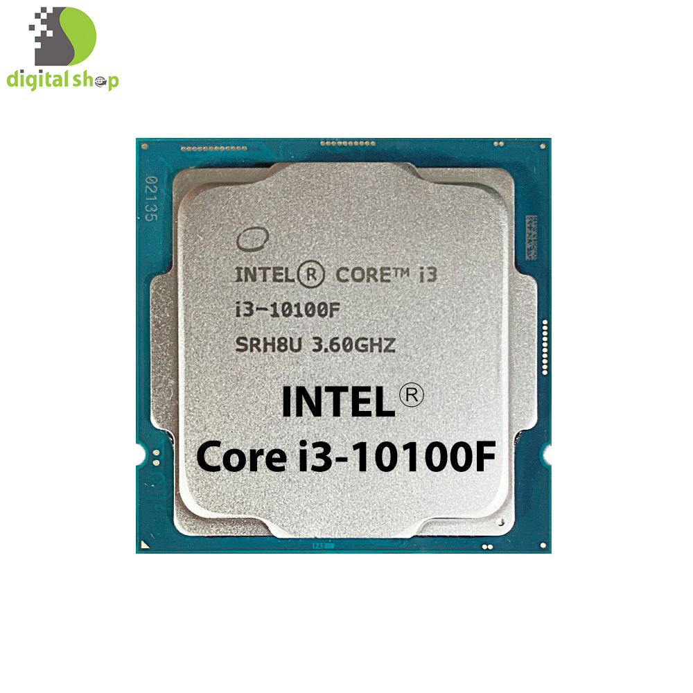 پردازنده مرکزی اینتل بدون باکس مدل Intel Core i3-10100F - فروشگاه ...
