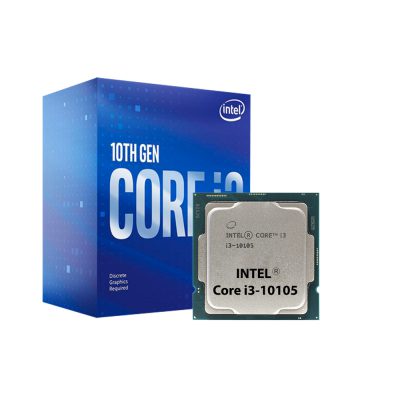 پردازنده مرکزی اینتل مدل Intel Core i3-10105