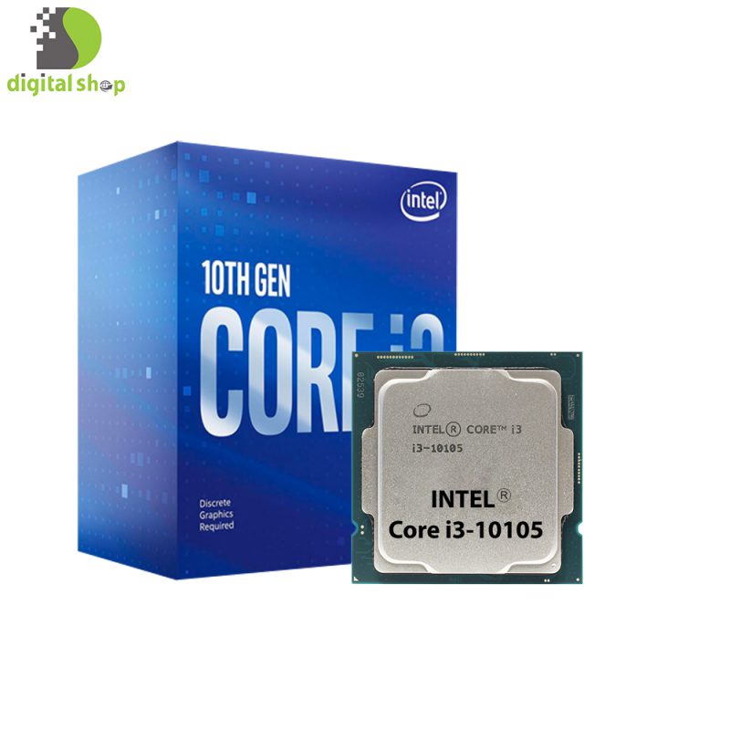 پردازنده مرکزی اینتل مدل Intel Core i3-10105