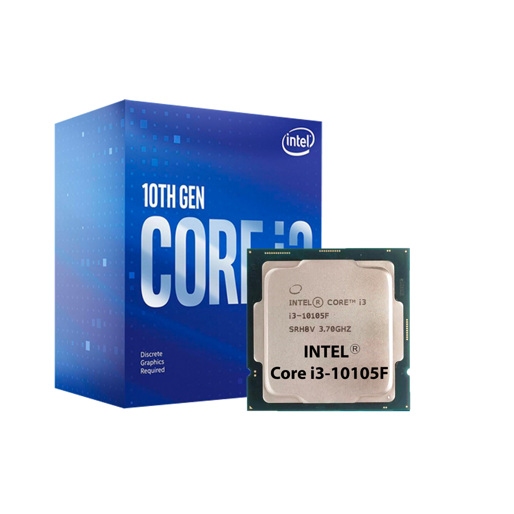 پردازنده مرکزی اینتل مدل Intel Core i3-10105F - فروشگاه اینترنتی ...