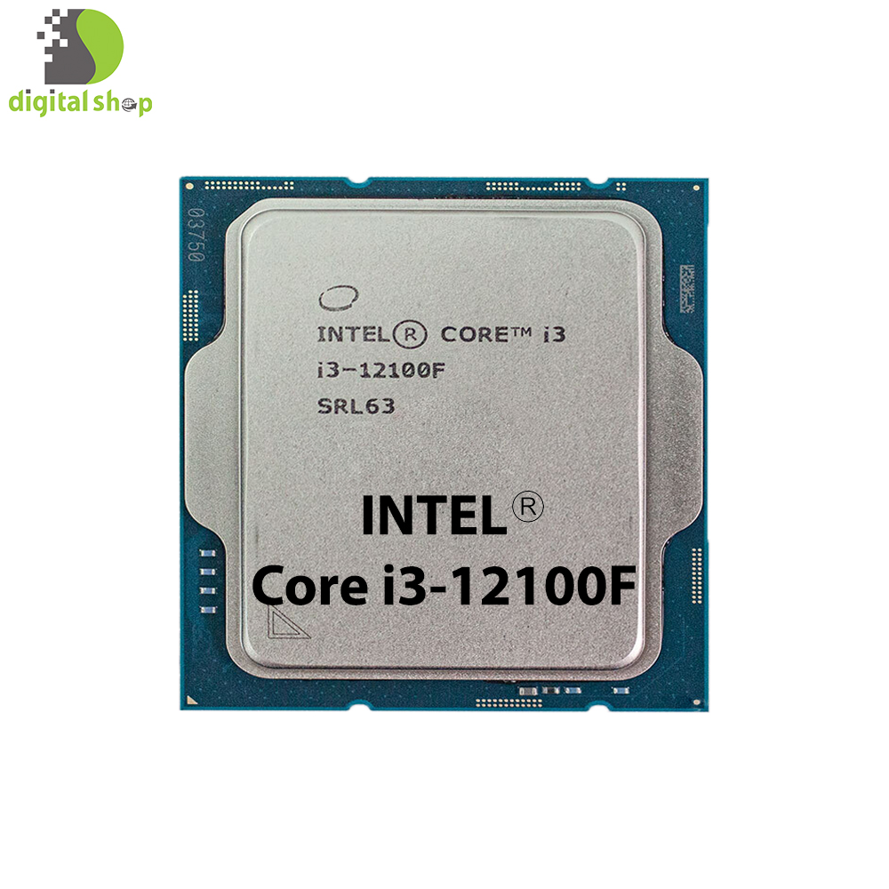 پردازنده مرکزی اینتل بدون باکس مدل Intel Core i3-12100F - فروشگاه ...
