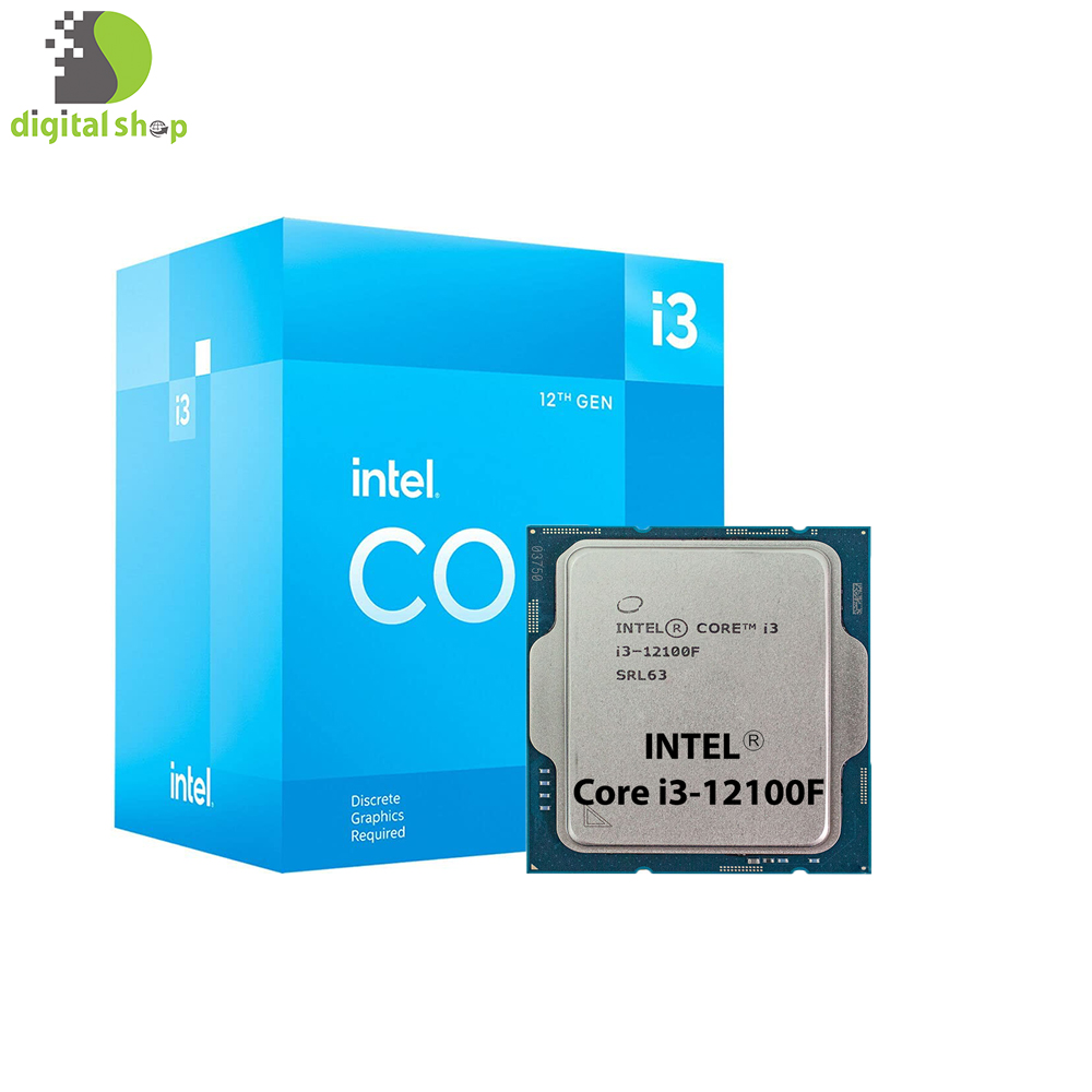 پردازنده مرکزی اینتل مدل Intel Core i3-12100F - فروشگاه اینترنتی ...