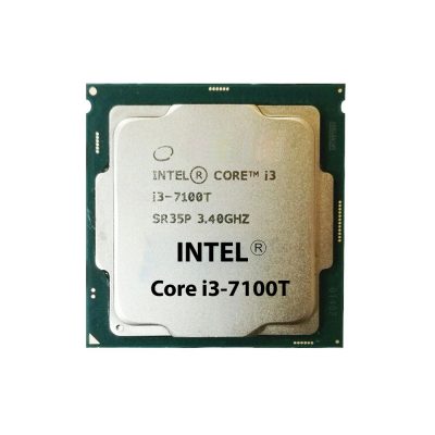 پردازنده مرکزی اینتل بدون باکس مدل Core i3-7100T
