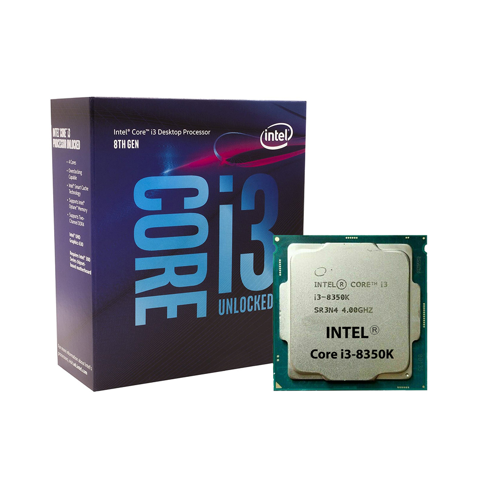 پردازنده مرکزی اینتل مدل Core i3-8350K - فروشگاه اینترنتی دیجیتال شاپ