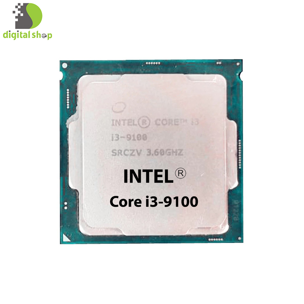 پردازنده مرکزی اینتل بدون باکس مدل Intel Core i3-9100 - فروشگاه ...