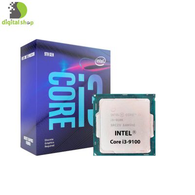 پردازنده مرکزی اینتل مدل Intel Core i3-9100